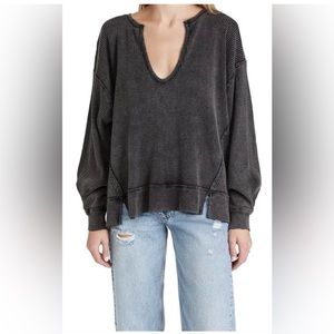 Free People- We the Free Women's We the Free Buttercup Oversize thermal